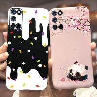 เคสโทรศัพท์ TPU แบบน่มผ้าหุ้มหลังทาสีลูกกวาดน่ารักสำหรับ A52 Oppo A92 4G เคสสำหรับ Oppo A52 OppoA52 OppoA72 OppoA92