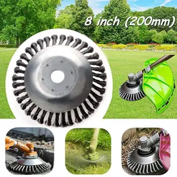 Weed brush lawn online mower