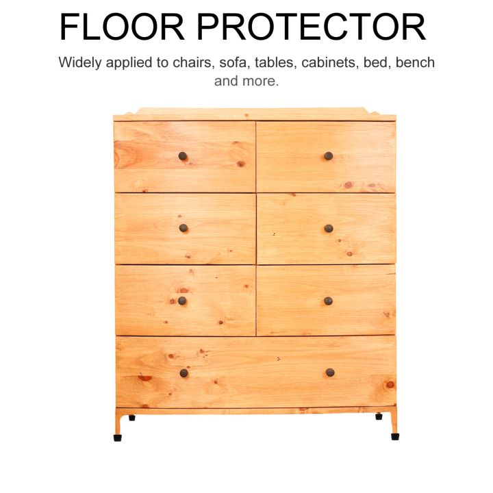 20-pcs-home-furniture-short-boots-chair-leg-protectors-floor-foot-cover-table-caps-pvc-accessories