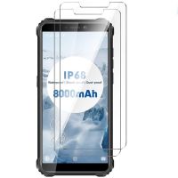 สำหรับ Oukitel WP5 กระจกนิรภัยสำหรับ Oukitel WP5 pro 5.5 "Screen Protector ฟิล์มแก้วฝาครอบโทรศัพท์-Xdeiu