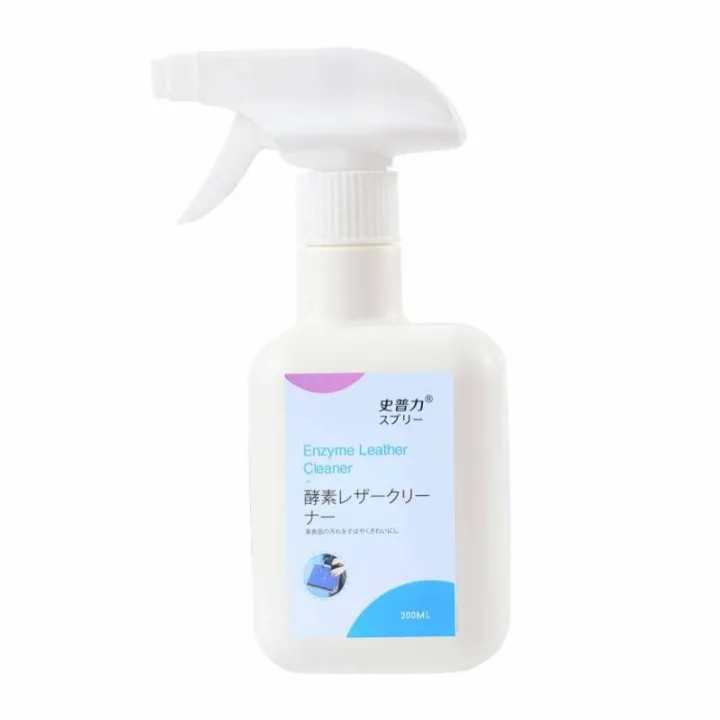 HealthyClick Enzyme Leather Cleaner สเปรย์ทำความสะอาดเครื่องหนังกระเป๋า