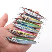 【DT】hot！ 20g 40g 60g 80g print knife jig jigging lure with assist hook sea mackerel tuna boat