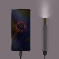 Xiaomi SOLOVE ไฟฉาย X3s USB Type-C ชาร์จไฟได้ ไฟฉายไฟฟ้า ความสว่าง EDC 3000mAh พาวเวอร์แบงค์ Mini LEDTH