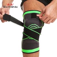 WorthWhile 2 PCS Knee Pads Braces Sports Support Kneepad Men Women for Arthritis Joints Protector Fitness Compression Sleeve