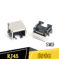 RJ45ซ็อกเก็ต Countersunk RJ45แผ่นเพลทเครือข่ายที่มีการป้องกันซ็อกเก็ตหัวคริสตัลซ็อกเก็ต8P8C พอร์ต