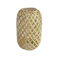 Rustic Woven Bamboo Lamp Shade Pendant Light Cover Decorative Hanging Chandelier Lampshade for Dorm Kitchen Living Room Decor