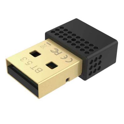1 Piece Bluetooth 5.3 Adapter Desktop Computer Receiver Keyboard and Mouse Bluetooth Transmitter