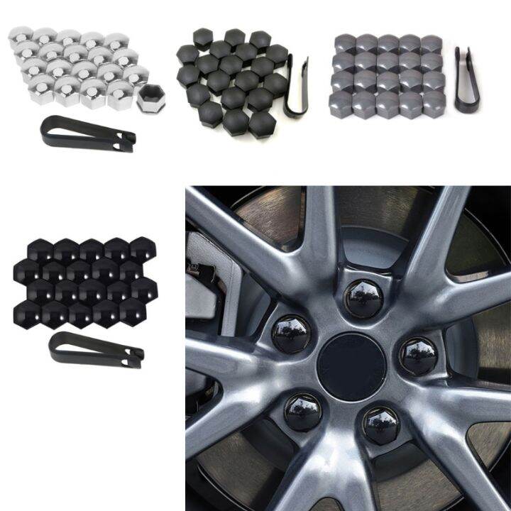 ฝาครอบดุมล้อสำหรับ-tesla-รุ่น3-sx-พร้อม-center-cap-set-amp-wheel-lug-nut-cover-kit-decorations