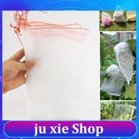 JuXie store 10pcs Fruit Netting Grow Bags Garden Tools Protection Bug Insect for Grape Flower Veg