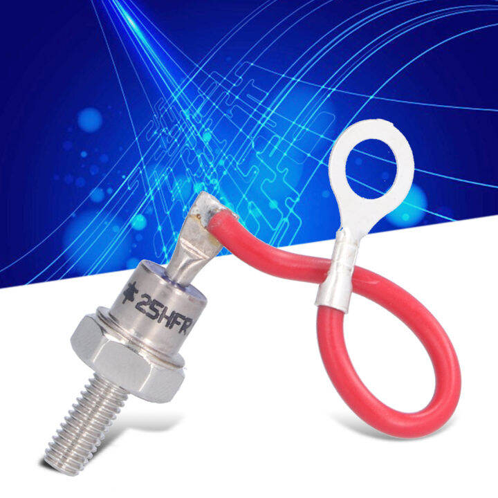 Spiral Type Rectifiers Diode Fast Heat Dissipation Power Stud Rectifier