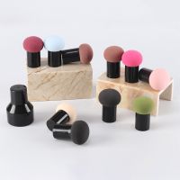 Mushroom Head Makeup Sponge Cosmetic Puff Makeup Blender with Storage Box Foundation Powder Sponge Women Beauty Tools Make Up