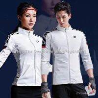 ﹍ ?Special spot price 2022Autumn and Winter Badminton Clothing Long-Sleeve Suit Mens and Womens Tops Table Tennis Jacket