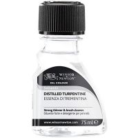 Winsor &amp; Newton Distilled Turpentine น้ำมันสนสำหรับสีน้ำมัน เทอร์เพ็นไทน์   75/250/500ml