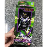 BANDAI Mased Rider Den O 04 Gun Form DenO Purple Soft Vinyl Action Figure