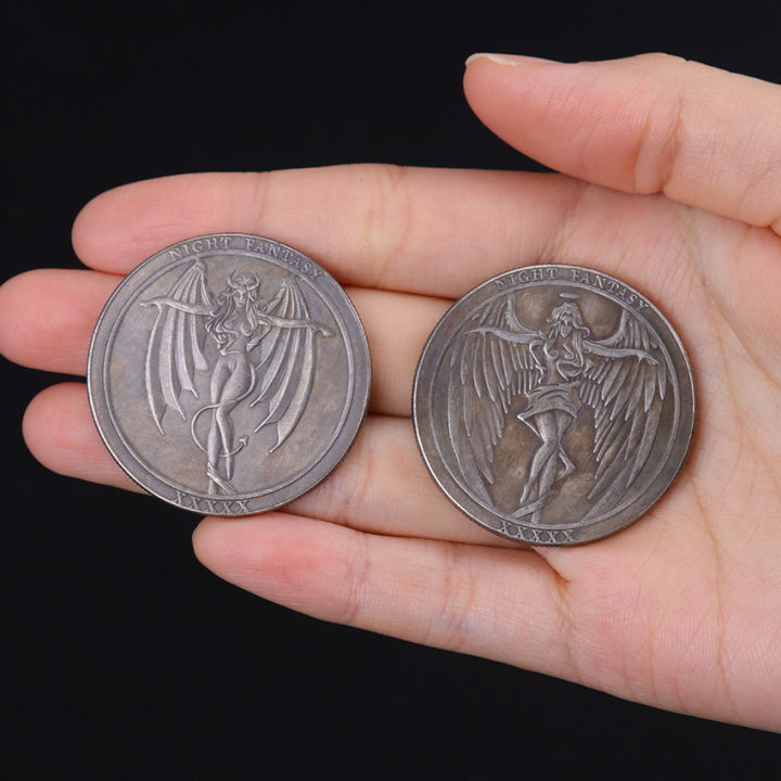 replica-angel-wanderer-เหรียญที่ระลึกเหรียญ-retro-งานฝีมือตกแต่งบ้านเหรียญของขวัญเหรียญที่ระลึก-kdddd