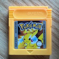 GBC ซีรีย์เกมโปเกมอนเวอร์ชั่นเยอรมัน NOE 16บิตการ์ดคอนโซลตลับเกมวิดีโอสีแดงสีน้ำเงินคริสตัลสีเงินสำหรับเกมไพ่ GBA GBC