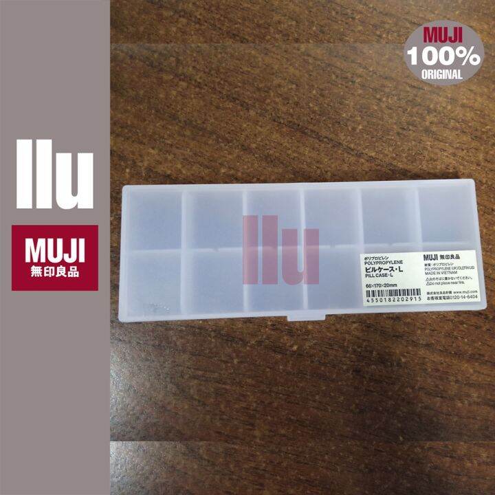 116llu Muji Polypropylene Pill Case Lazada PH