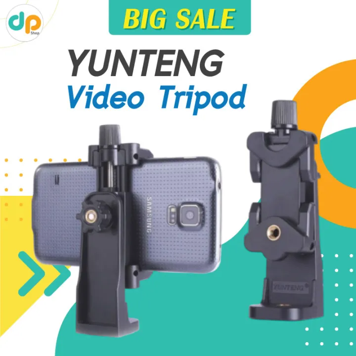 Yunteng Video Tripod