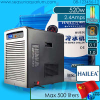 ? Hailea HS-90A vs Hygger Mini 650 vs SeaSun CH-600A ชิลเลอร์เปลือย เครื่องทำน้ำเย็น chiller cooler hg029 hs90a ch600a