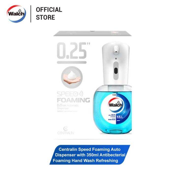 Walch Centralin Speed Foaming Automatic Dispenser with 350ml