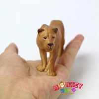 Monkey Toys - โมเดลสัตว์ Lion แม่สิงโต ขนาด 13.00 CM (จากหาดใหญ่)