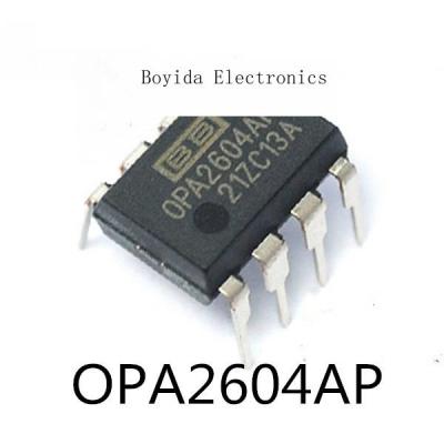 10Pcs OPA2604AP Dual Op Amp DIP8 In-Line OPA2604 Precision Dual Op Amp