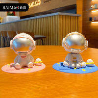 [ในสต็อก] นักบินอวกาศการ์ตูนเรซิ่นเครื่องประดับพื้นที่โรมมิ่ง Bobble หัวเครื่องประดับการ์ตูนรถเครื่องประดับสร้างสรรค์บ้านตกแต่งสก์ท็อป