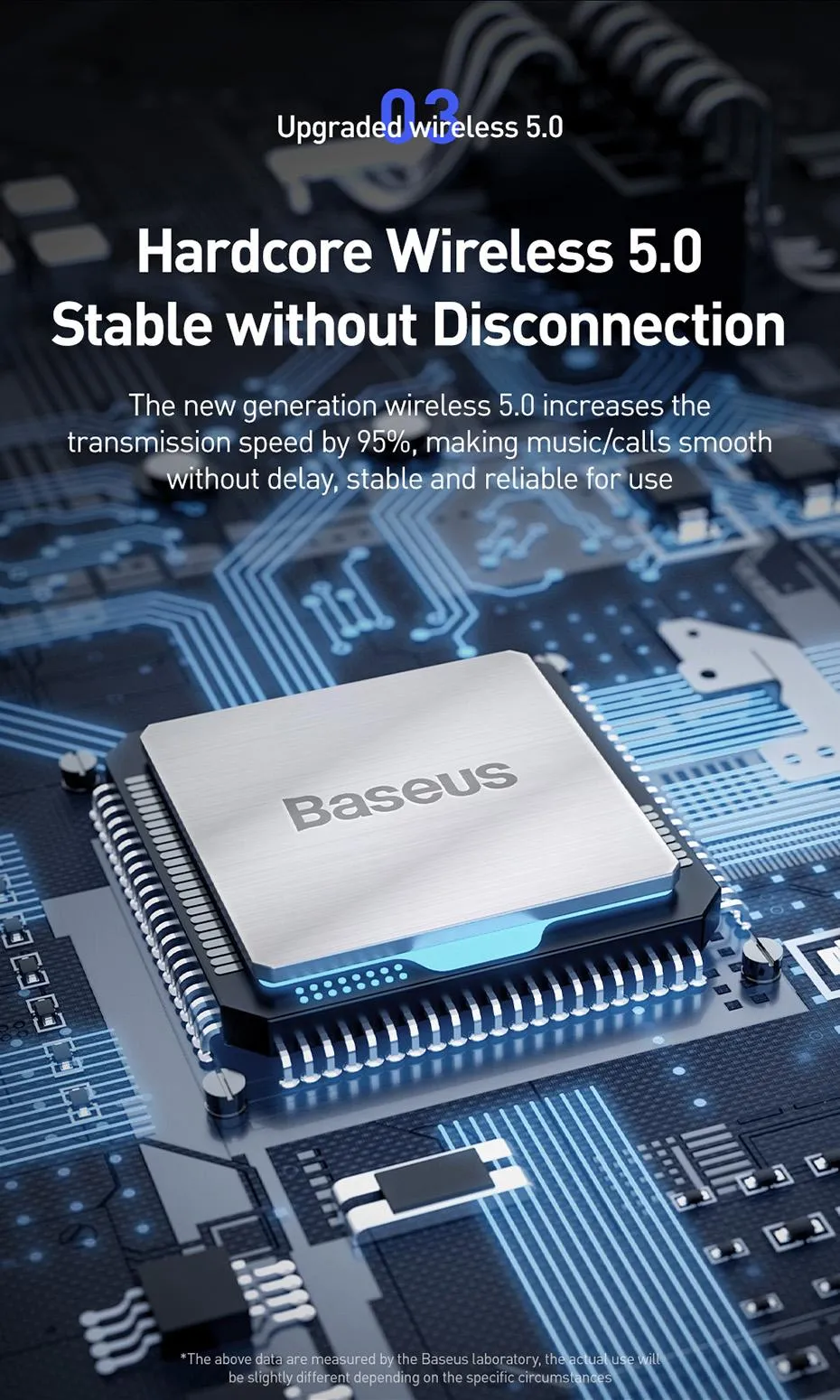 Baseus Transmetteur FM sans fil avec Bluetooth 5.0 pour voiture-4