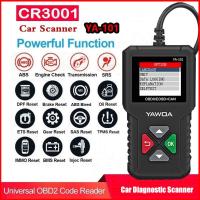 CR3011 OBD2 สแกนเนอร์ข้อมูลสดEOBD OBD 2ยานยนต์สแกนเนอร์ความผิดเครื่องอ่านโค้ดเครื่องวิเคราะห์ OBD2เครื่องสแกน,เครื่องอ่านรหัสผิดปกติสำหรับรถยนต์ทั่วไปขนาด Vs CR3001