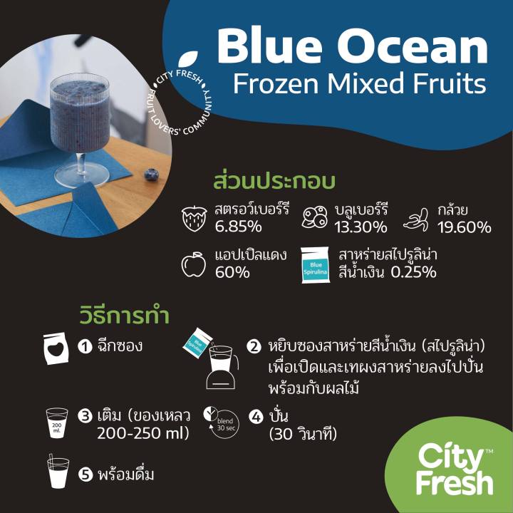 cityfresh-craft-smoothies-blue-ocean-สมูทตี้