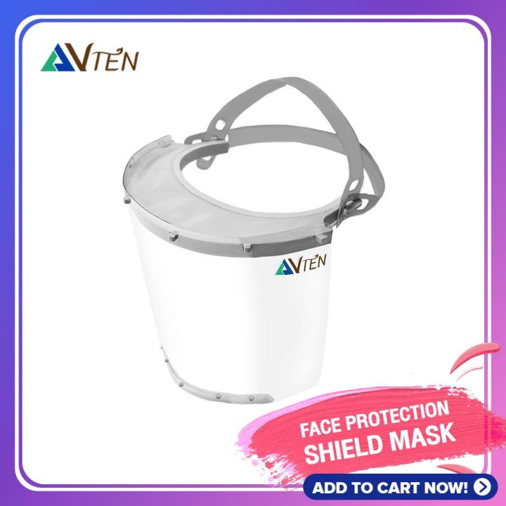 face-shield-หน้ากากใส-ป้องกันฝุ่นละออง-เซ็ต3ชิ้น-รุ่น-eco-transparent-full-face-visor-ป้องกันละอองสารคัดหลั่ง-ปกป้องเต็มทั้งใบหน้า