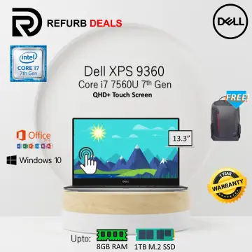 Shop Latest Dell Xps 13 I7 online | Lazada.com.my