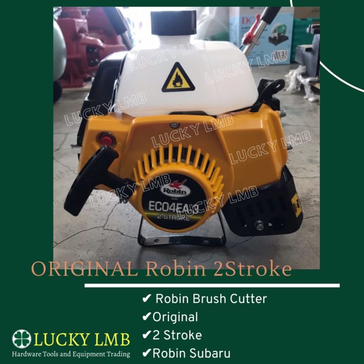 Upscale Lmb Guaranteed Original Robin 2 Stroke 4 Stroke Brush Cutter Grass Cutter Ec04ea