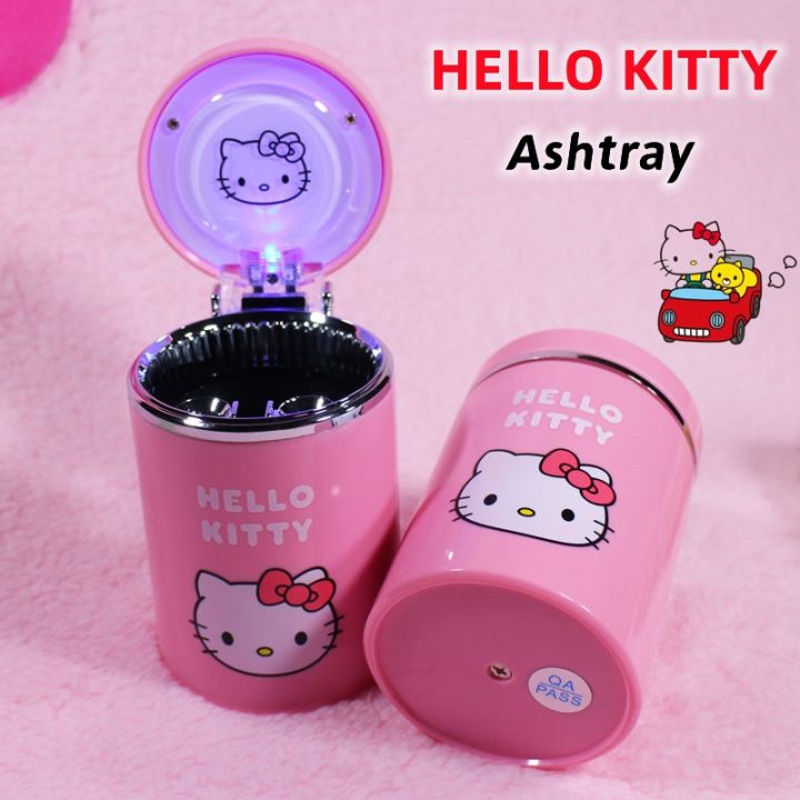 hot】♤♢✴ Cartoon Kuromi Ashtray Bedroom Kawaii Up Home Car ...