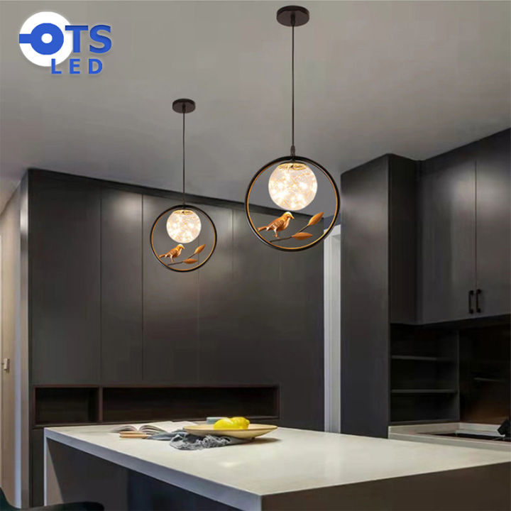 ts-โคมไฟแขวนสไตล์นอร์ดิกที่ทันสมัย-led-ไฟติดเพดานดีไซน์รูปนกโคมไฟเพดานสำหรับห้องรับประทานอาหารป้ายคาเฟ่ในห้องนอนร้านสีทอง-สีดำ
