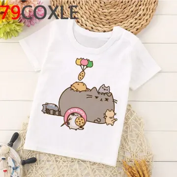 Kids pusheen clearance shirt