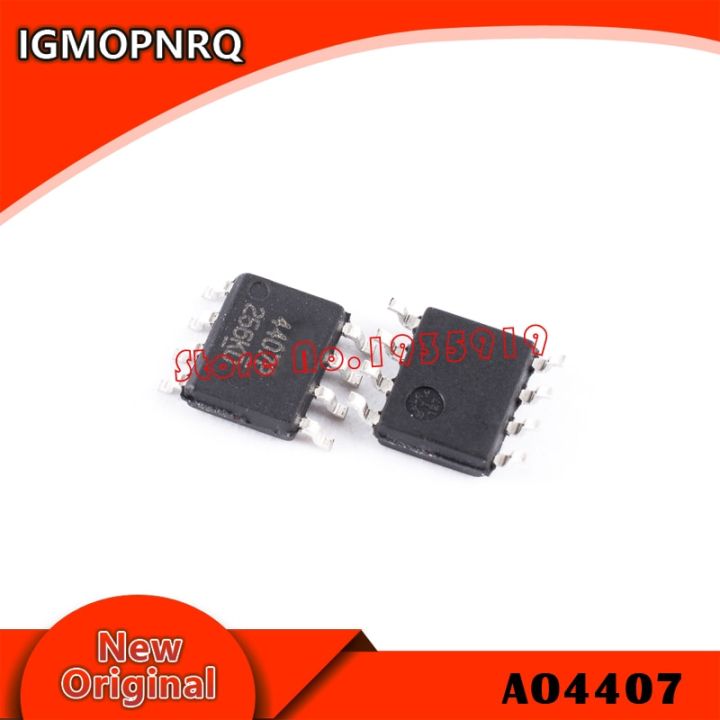 【Chat-support】 10ชิ้น AO4407 AO4407A 4407 4407A MOSFET ต้นฉบับ