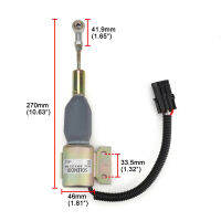 3932530 24โวลต์เครื่องยนต์ดีเซลปิด Solenoid SA-4756-24สำหรับ Cummins 4BT, 6BT5.9รถขุด