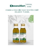 Combo 2 chai dầu oliu nguyên chất 250ml Silarus