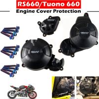 Motorcycles Engine Cover Protection Case For Case GB Racing For Aprilia RS660 TUONO 660 2021-2023 ENGINE PROTECTION