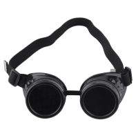 ข้อเสนอที่ดีที่สุดแฟชั่น Cyber Goggles Steam glasses VINTAGE welding Gothic victorian