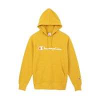 CHAMPION MEN - JP เสื้อฮู้ดผู้ชาย-ไซส์เอเชีย HOODED SWEATSHIRT  C3-Q102-750