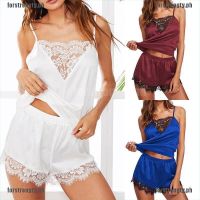 COD SDFGDERGRER COD FOR Women Floral Lace Pajamas Sexy Sleeveless Nightwear Casual S