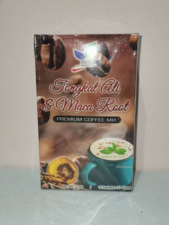 TONGKAT ALI AND MACA ROOTS PREMIUM COFFEE Lazada PH