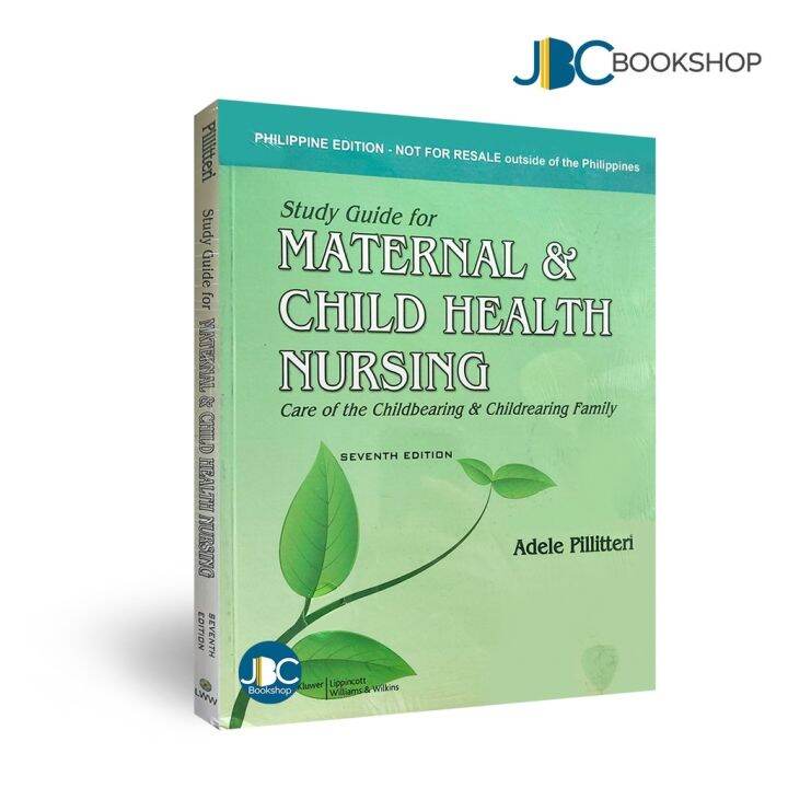 BOOKS Study Guide for Maternal Child Health Nursing 7th Edition by