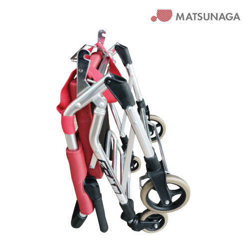 matsunaga-รถเข็นวีลแชร์-รุ่น-mv-2-น้ำหนักเบา