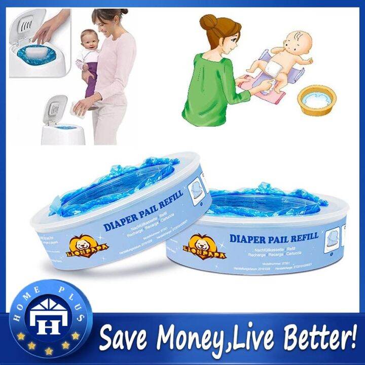 【Local delivery】 Diaper Bag Refills Disposable Portable Dispensing