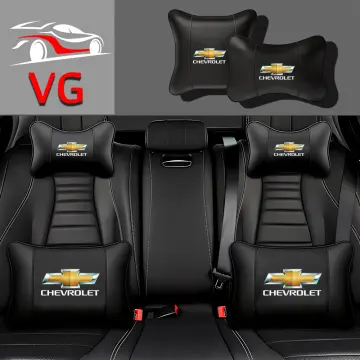 Chevy emblem deals seat covers