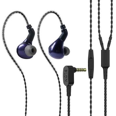 New BLON BL-03 BL03 10mm Carbon Diaphragm Dynamic Driver In Ear Earphones DJ Running Earbuds with 2PIN Cable BL-05 BL-03 ZSN PRO