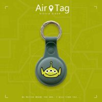 airtags Case AirTag New Cute Cartoon Tracker Anti-Lost Keychain Case Drop-Resistant